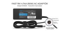 FAST CMADP122 19V 4.74A (7.4x5.0mm) HP İĞNE ŞARJ ADAPTÖRÜ